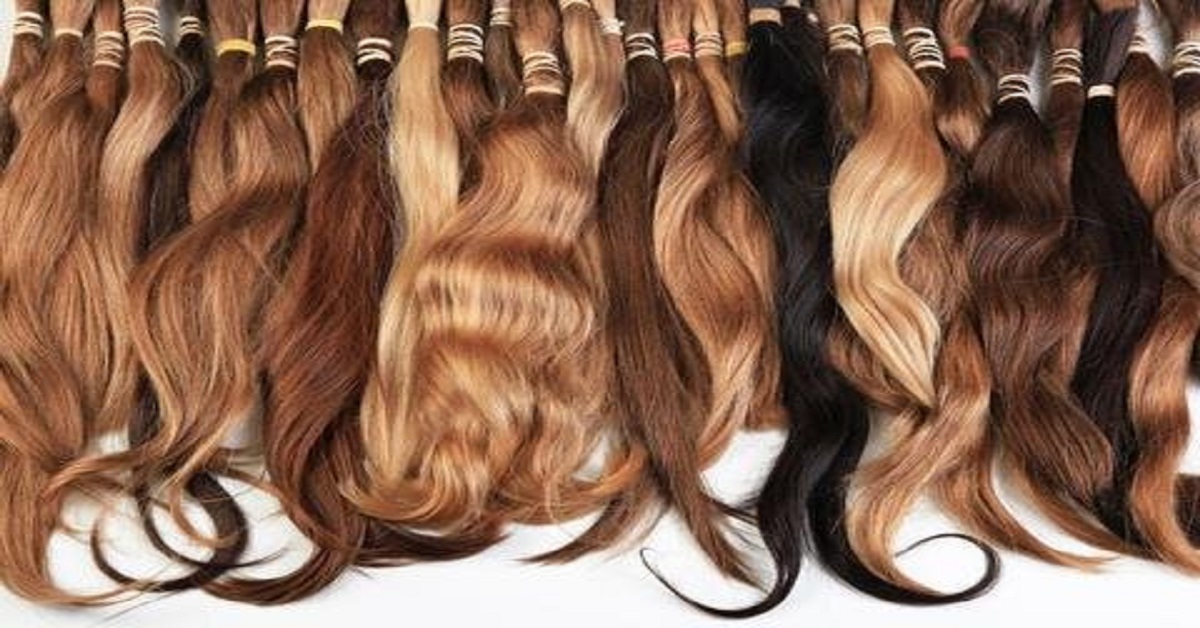 Hand-Tied Hair Extensions