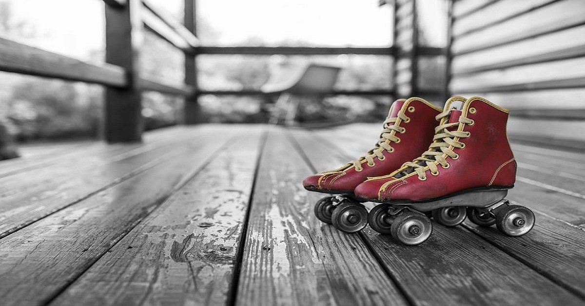 roller skating shoes